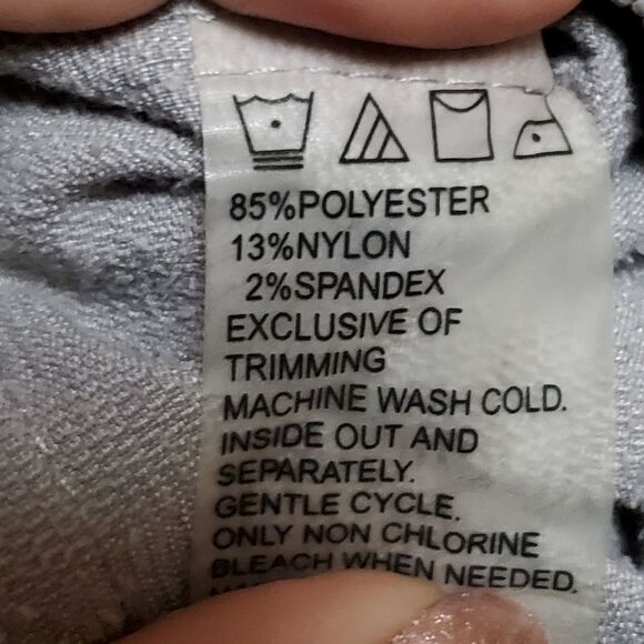 Allison Daley | Gray Corduroy Zip Front Jacket | Size 20W - Picture 3 of 7